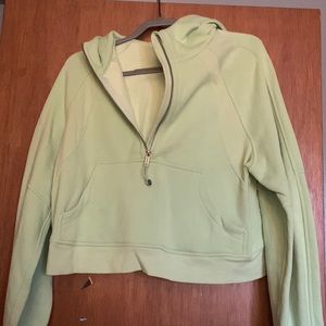 Half zip scuba lululemon